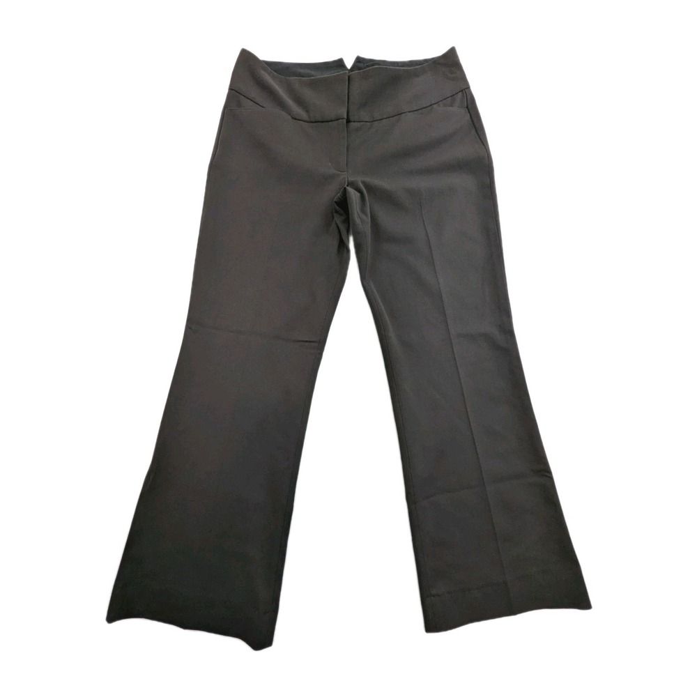 Express Editor Low Rise Dress Pants Dark Brown Women's Size 4R